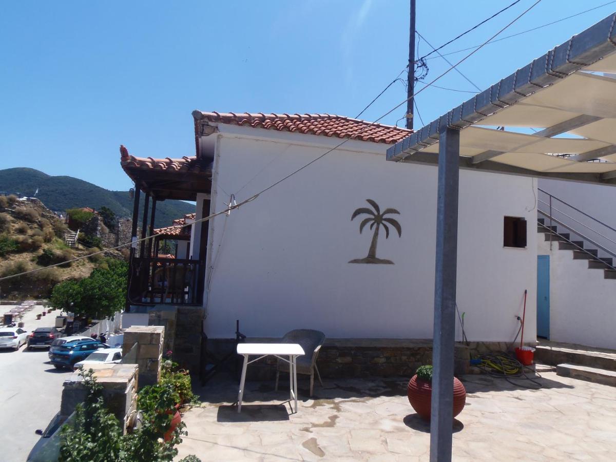 Studios Milos Skopelos-Where The Sea Meets The Sky Exterior foto