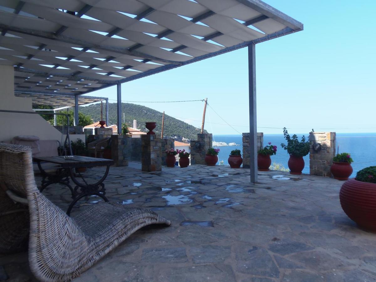 Studios Milos Skopelos-Where The Sea Meets The Sky Exterior foto
