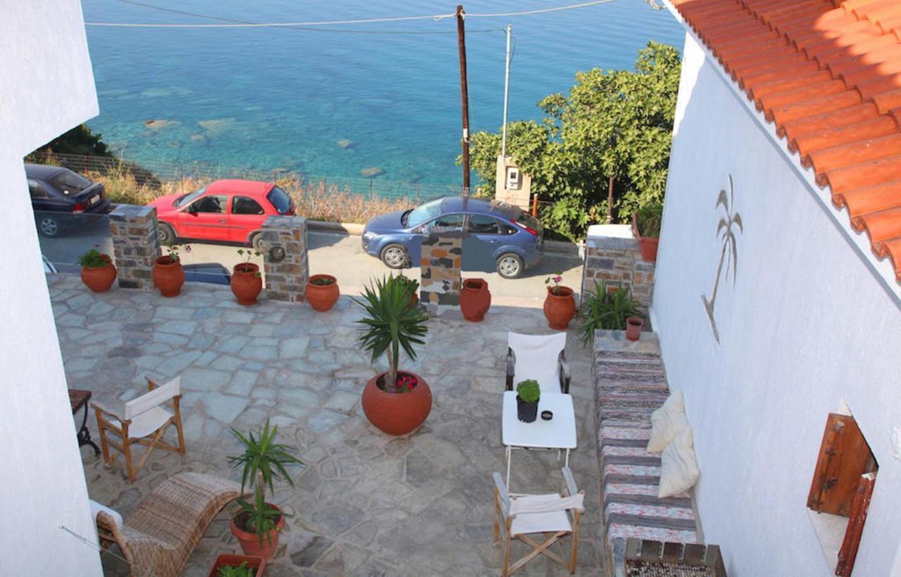 Studios Milos Skopelos-Where The Sea Meets The Sky Exterior foto