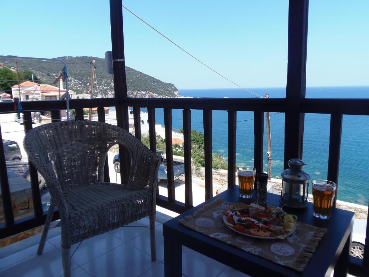 Studios Milos Skopelos-Where The Sea Meets The Sky Exterior foto