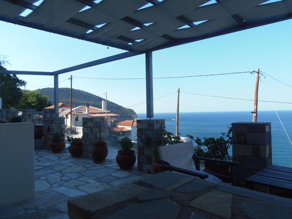 Studios Milos Skopelos-Where The Sea Meets The Sky Exterior foto